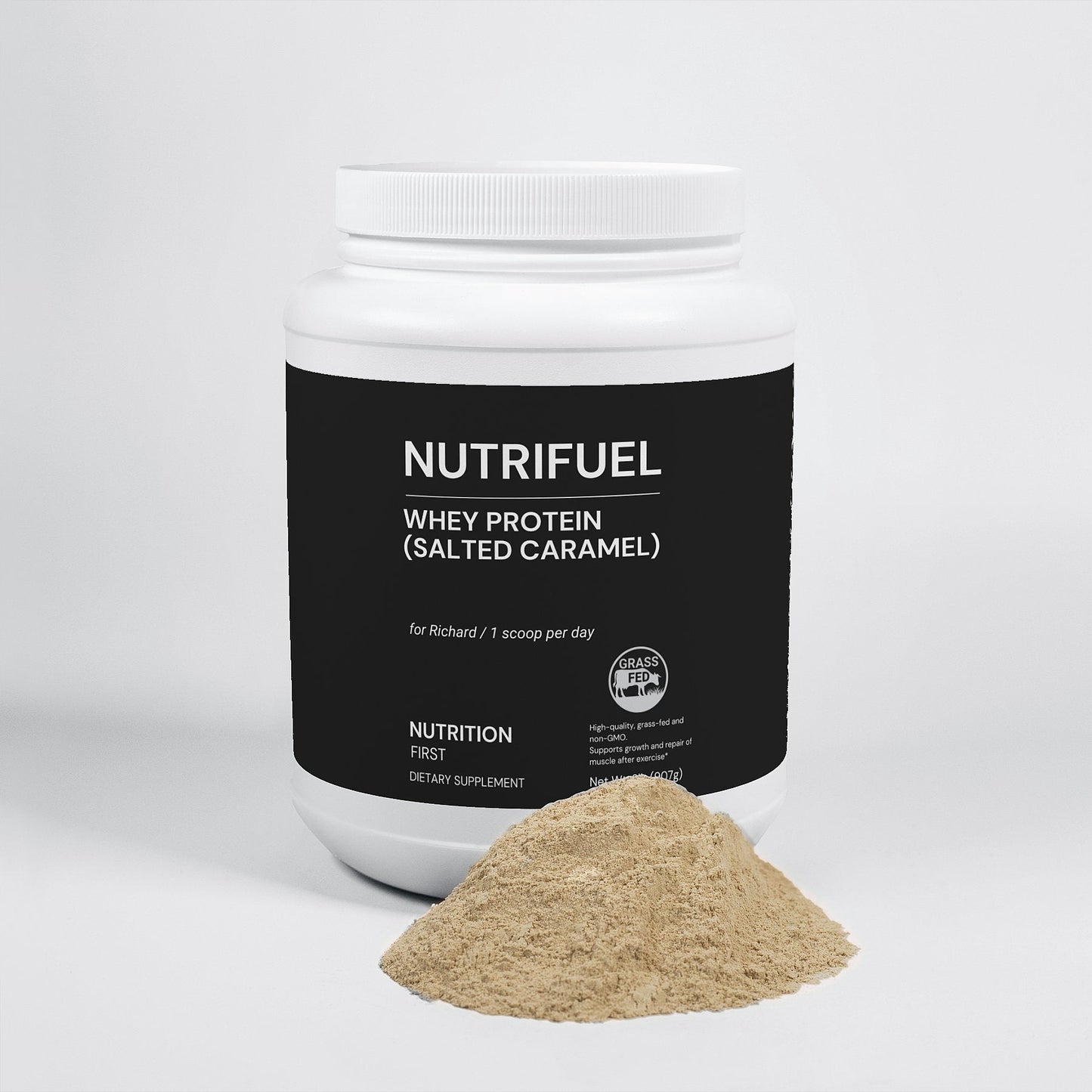 Whey Protein (Salty Caramel Flavour)