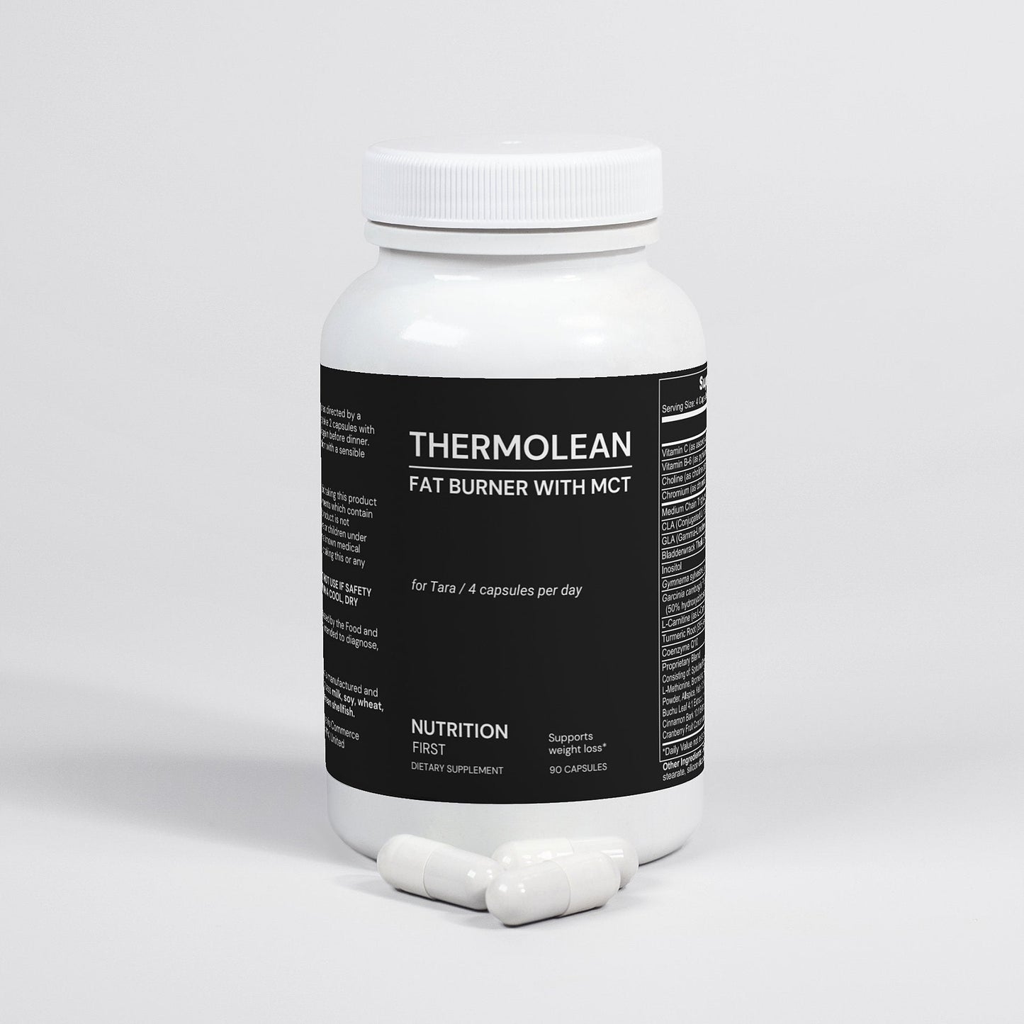 Super Fat Burner with MCT