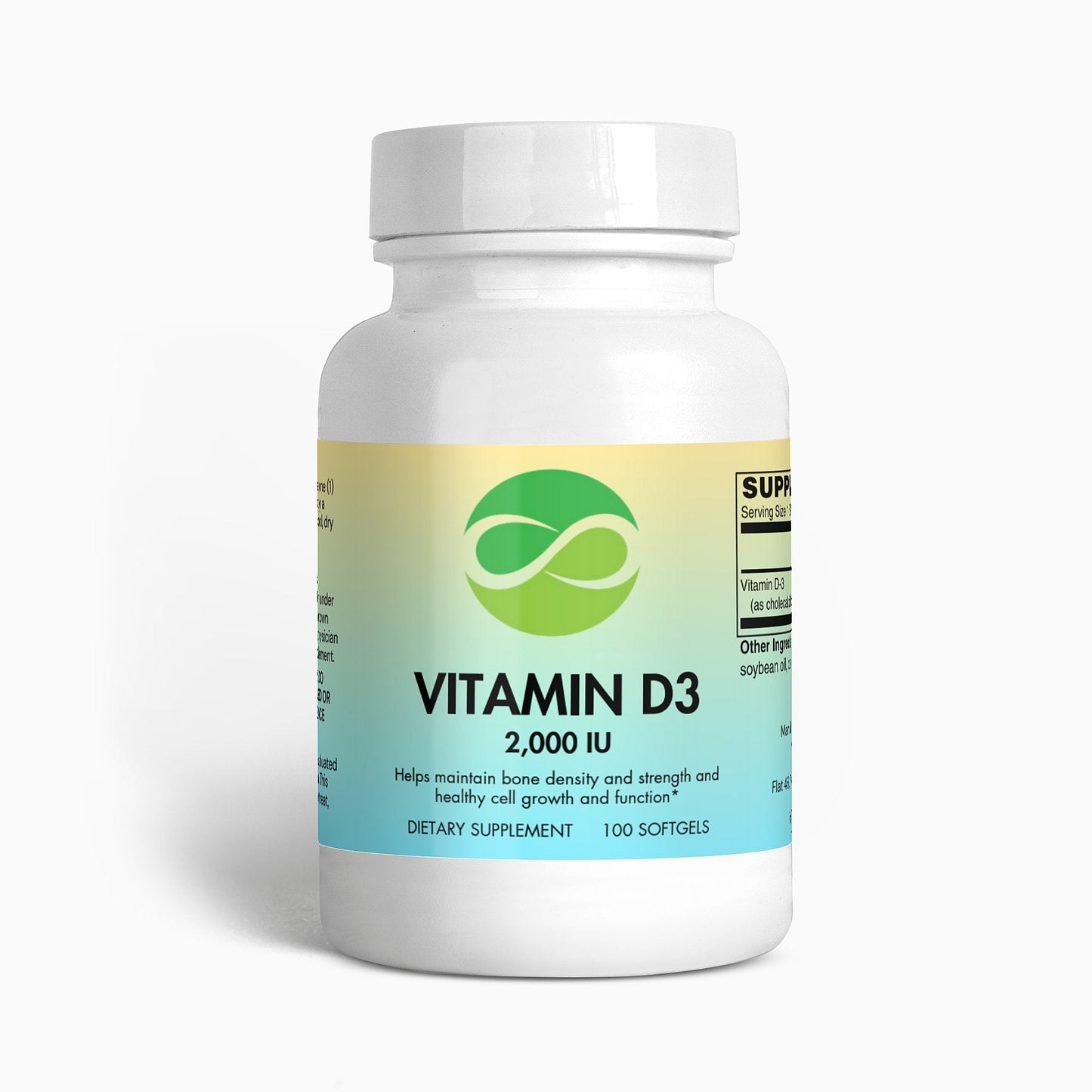 Vitamin D3 2,000 IU