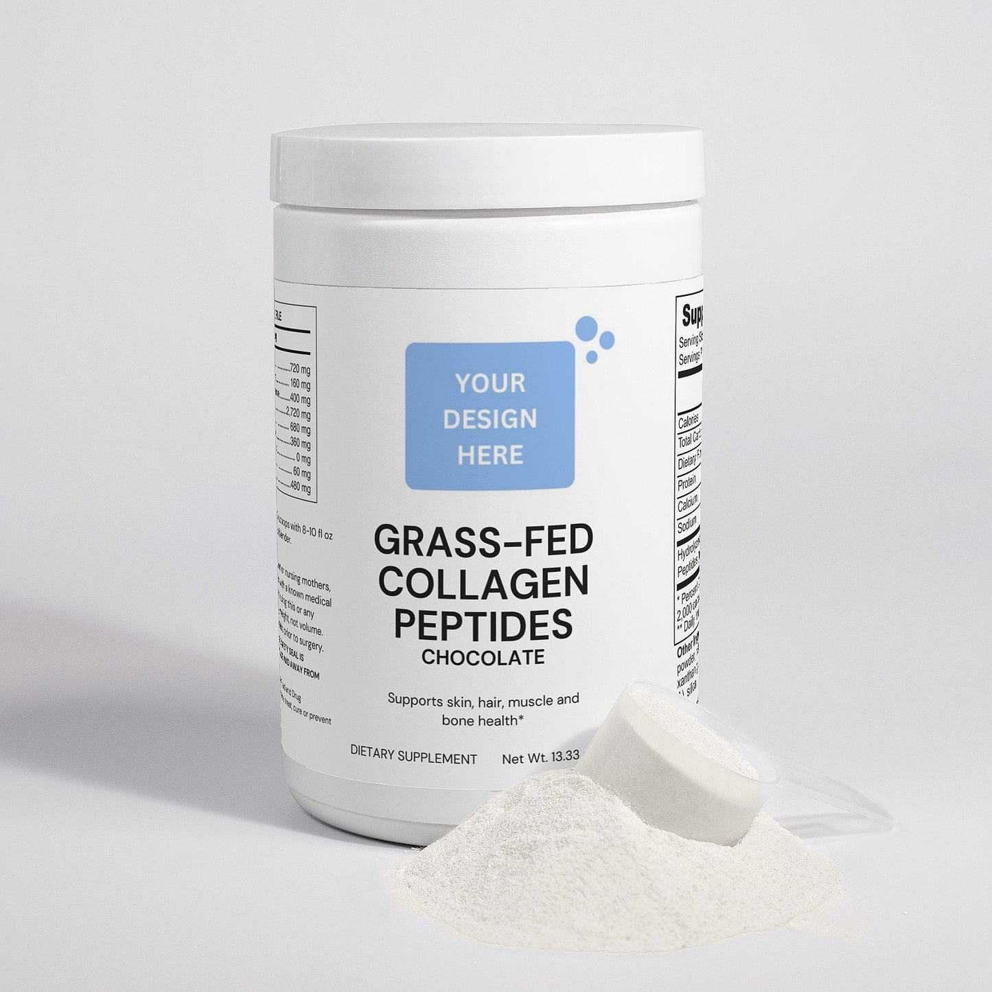 Grass-Fed Hydrolyzed Collagen Peptides
