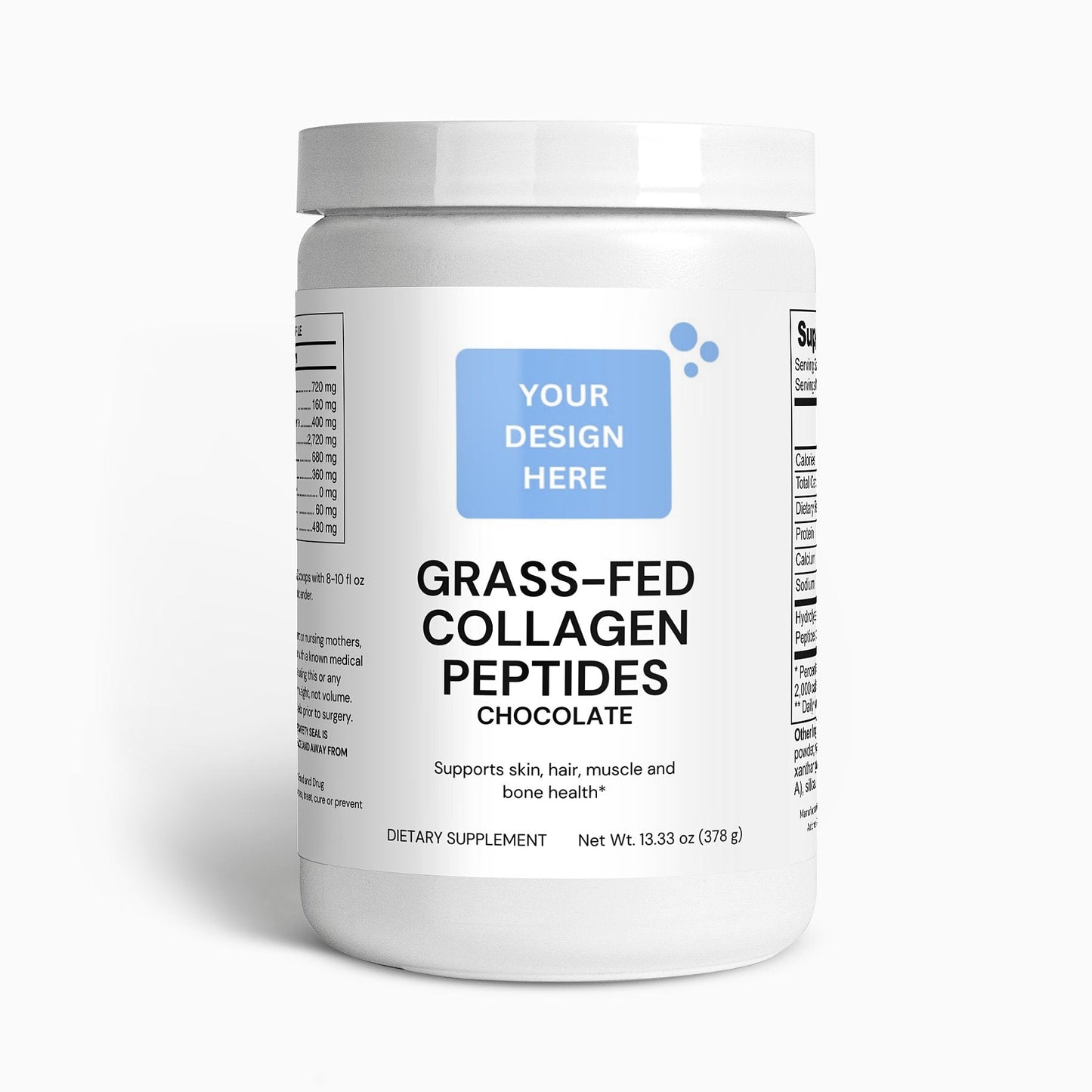 Grass-Fed Hydrolyzed Collagen Peptides