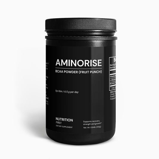 BCAA Shock Powder (Fruit Punch)