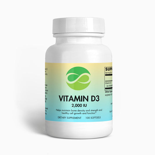 Vitamin D3 2,000 IU