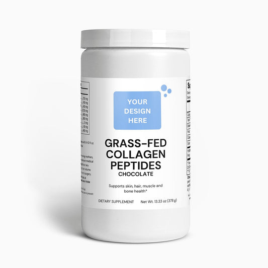 Grass-Fed Collagen Peptides Powder (Chocolate)